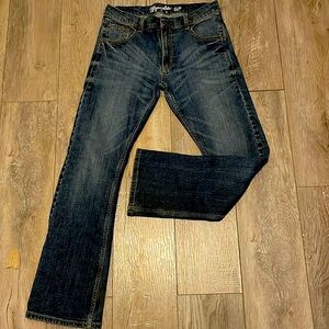 Retro wrangler jeanss